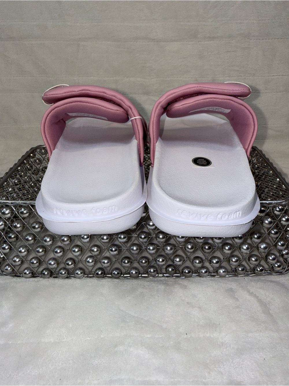 🌸💗 Nike Offcourt Slide Pink Youth 3.5Y/Women’s 5 DV1033-103 NWT🎀 - Picture 8 of 8